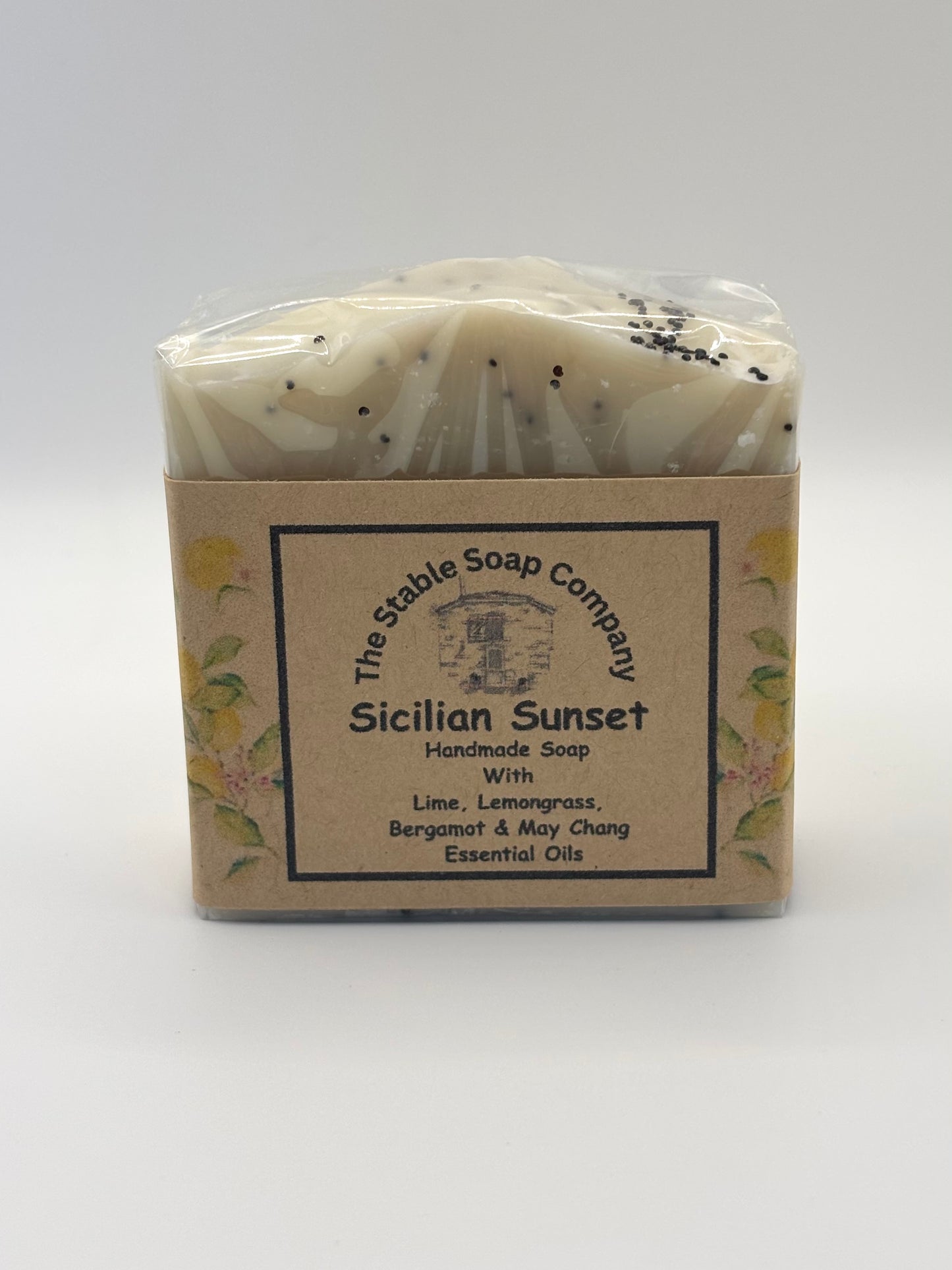 Sicilian Sunset Vegan Handmade Soap