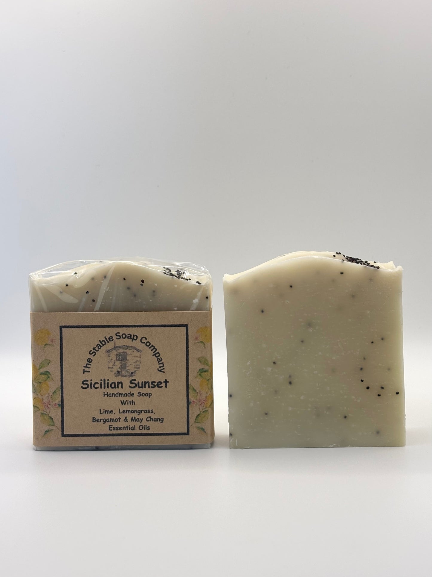 Sicilian Sunset Vegan Handmade Soap