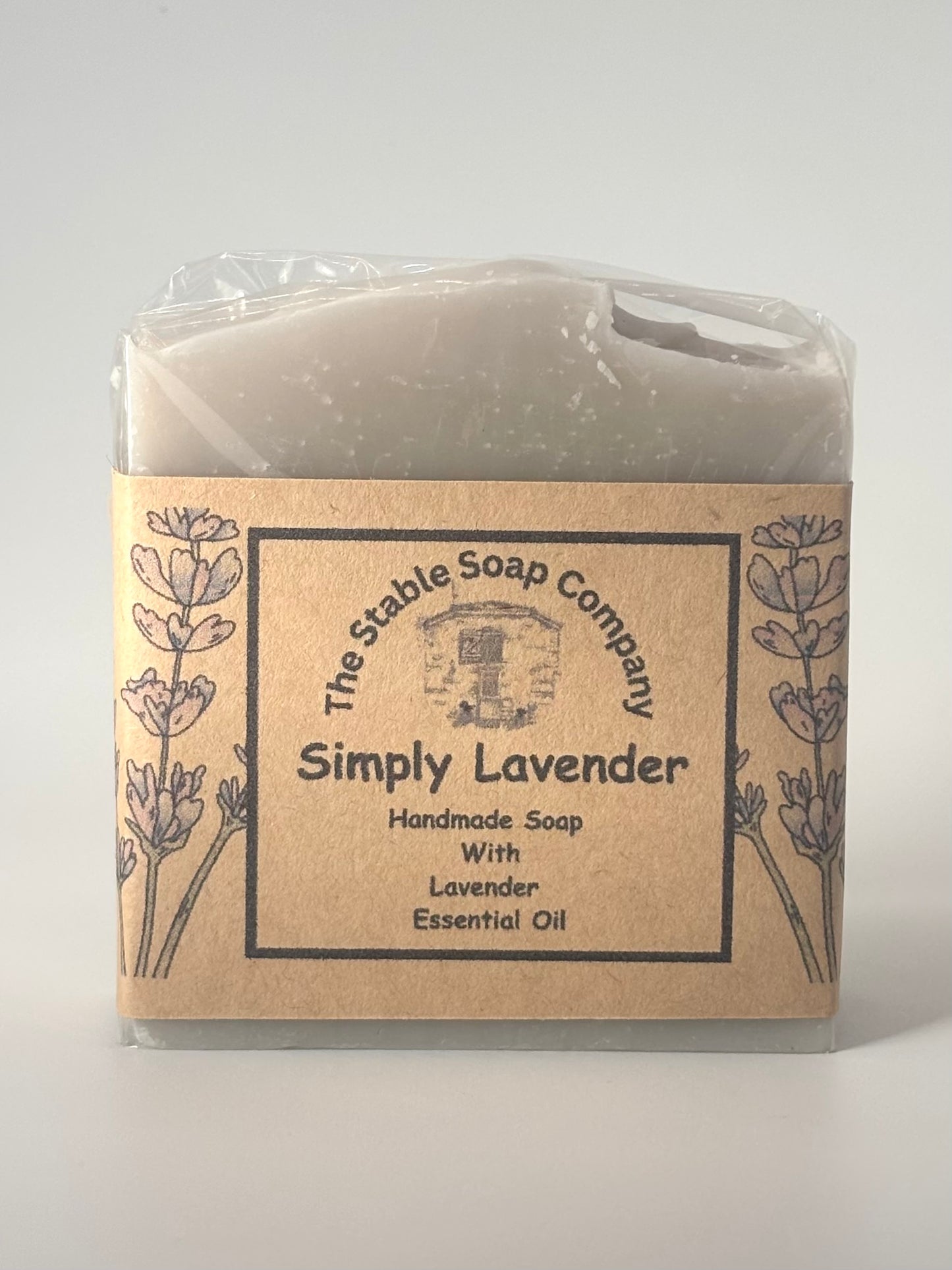Simply Lavender Vegan Handmade Soap