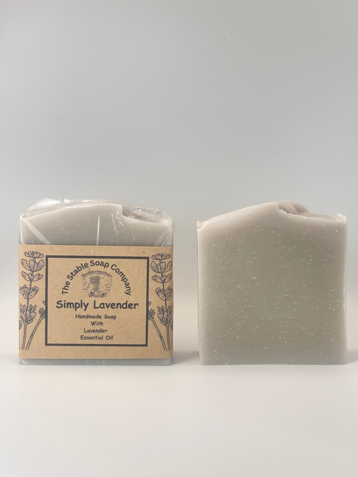 Simply Lavender Vegan Handmade Soap