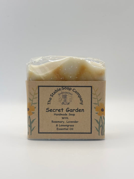 Secret Garden Vegan Handmade Soap