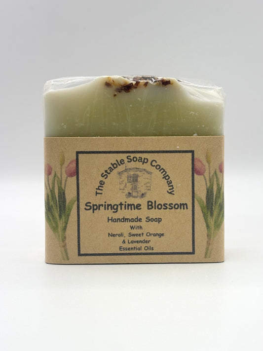 Springtime Blossom Vegan Handmade Soap