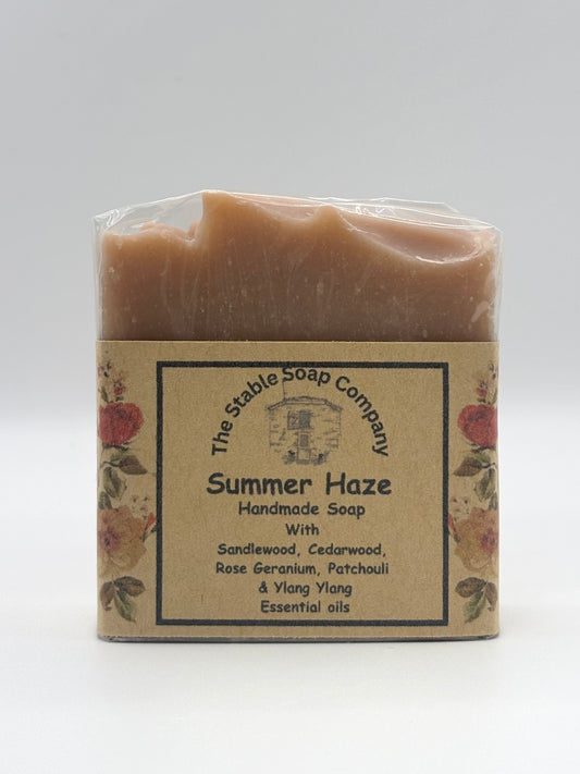 Summer Haze Vegan Handmade Soap