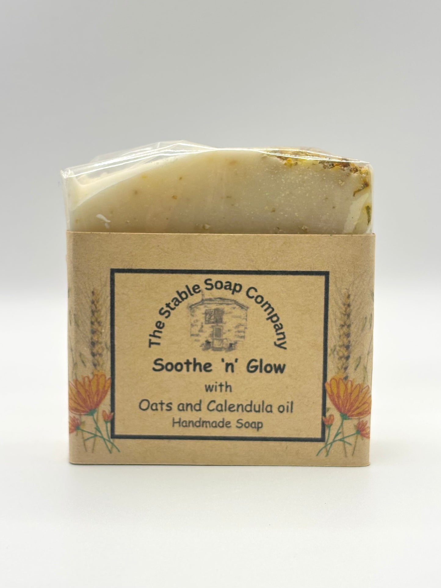 "Soothe and Glow" Vegan Handmade Soap
