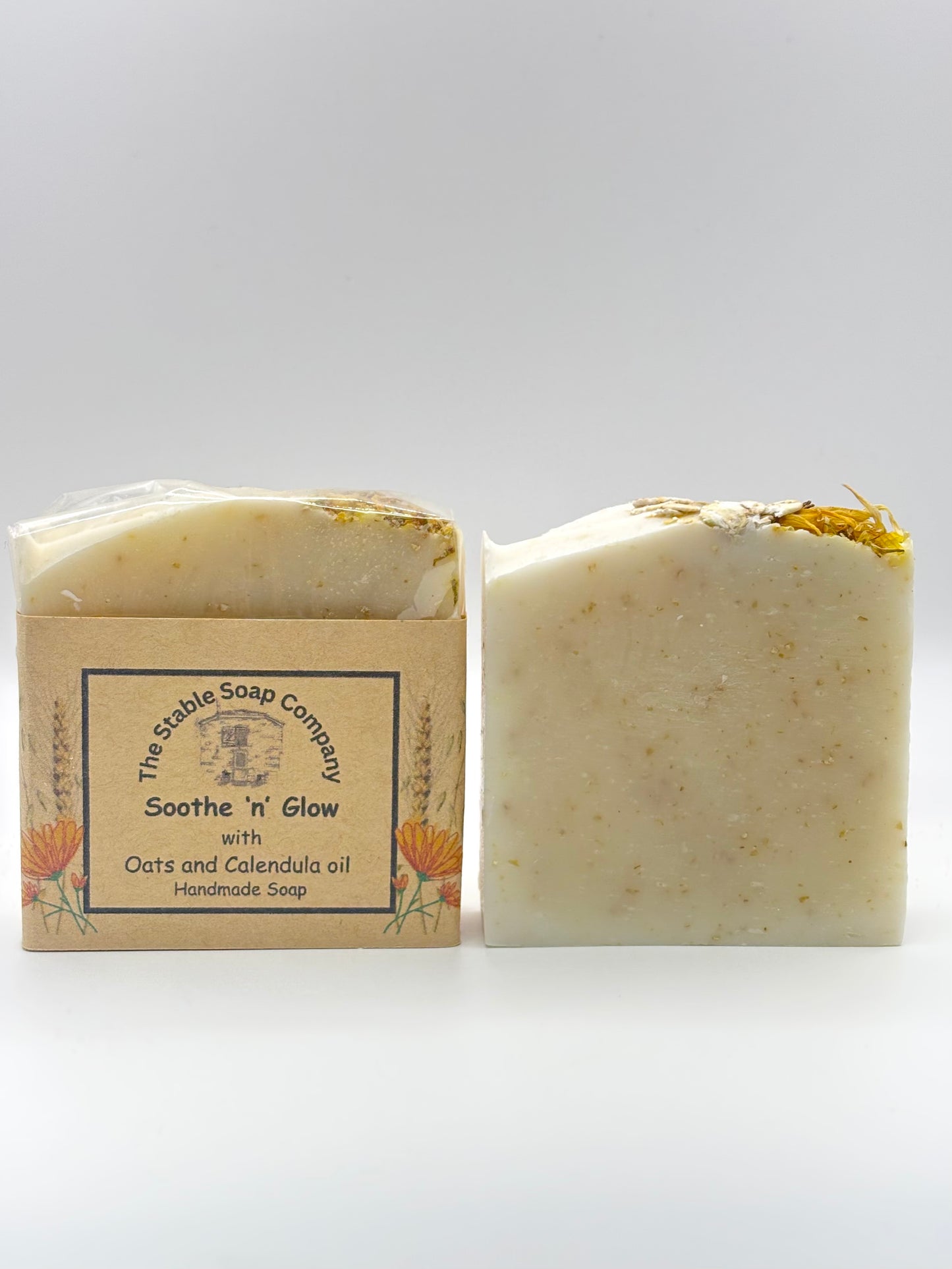 "Soothe and Glow" Vegan Handmade Soap