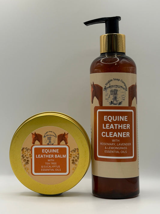 Equine Leather Care Bundle  "10% off when bought together"