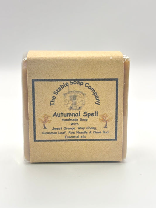 Autumnal Spell Vegan Handmade Guest Soap