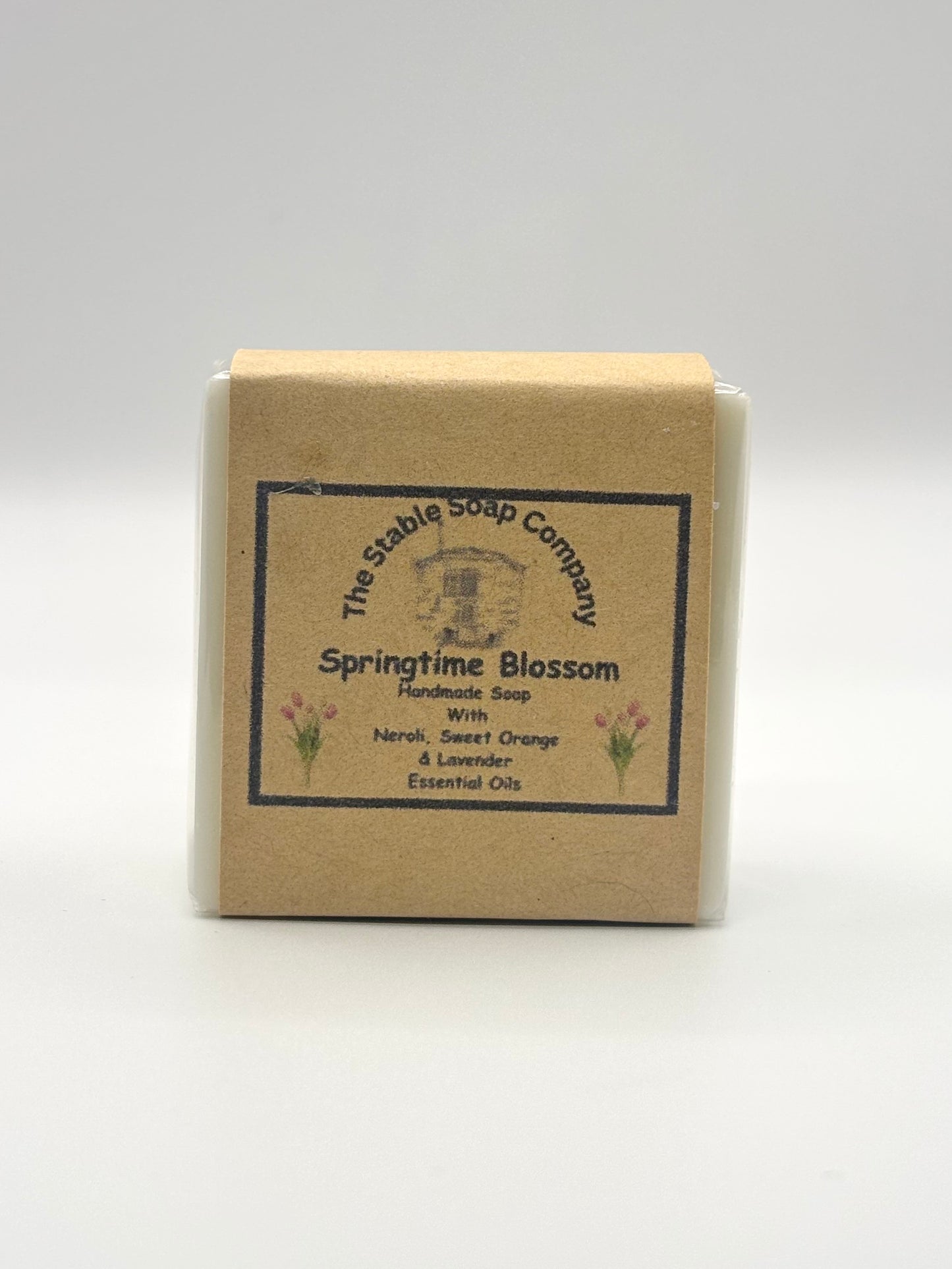 Springtime Blossom Vegan Handmade Guest Soap