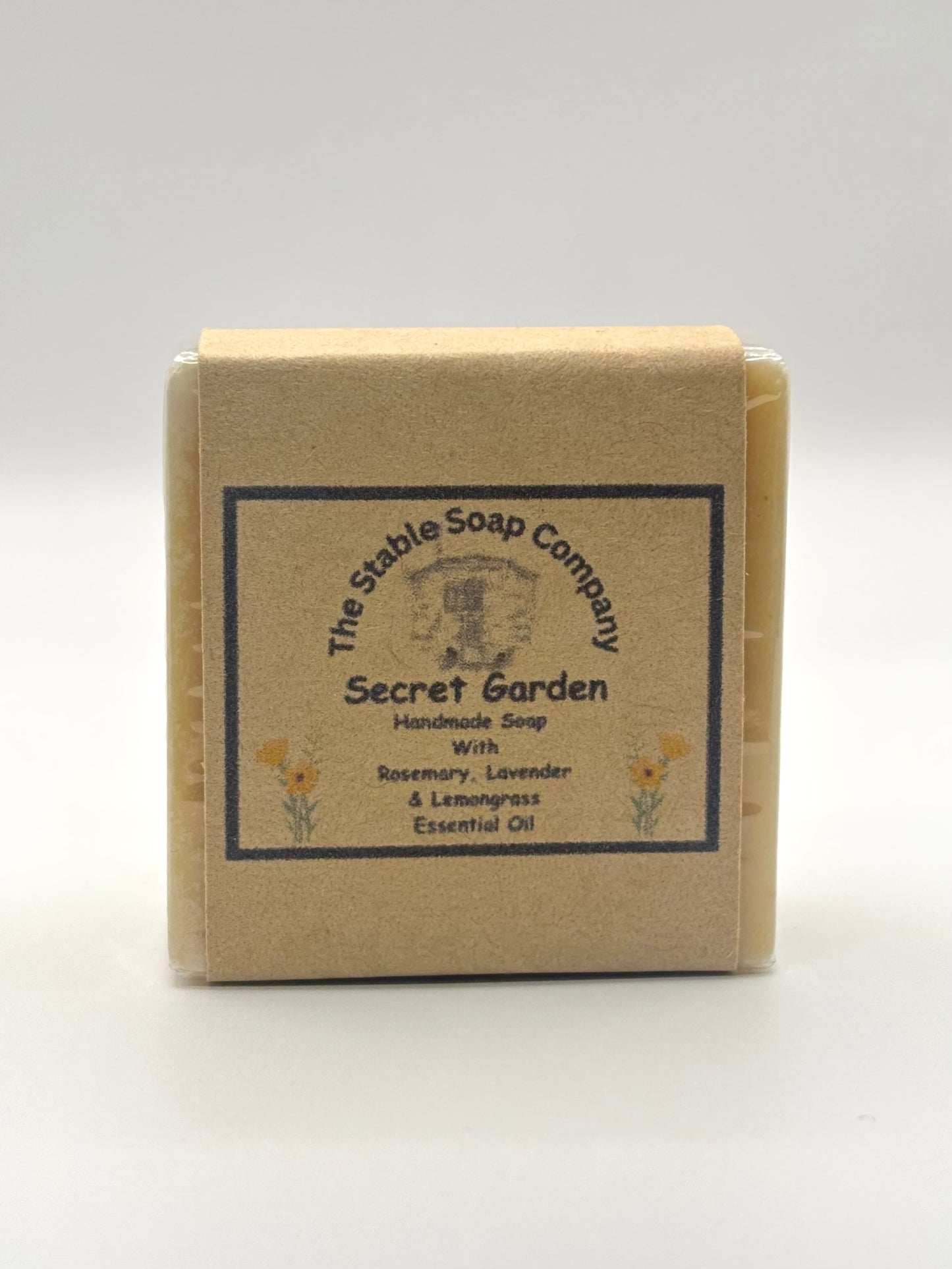 Secret Garden Vegan Handmade Guest Soap