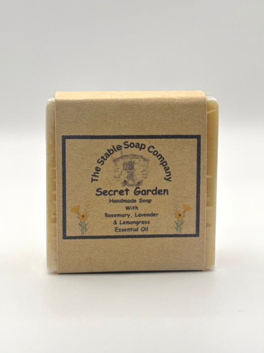 Secret Garden Vegan Handmade Guest Soap