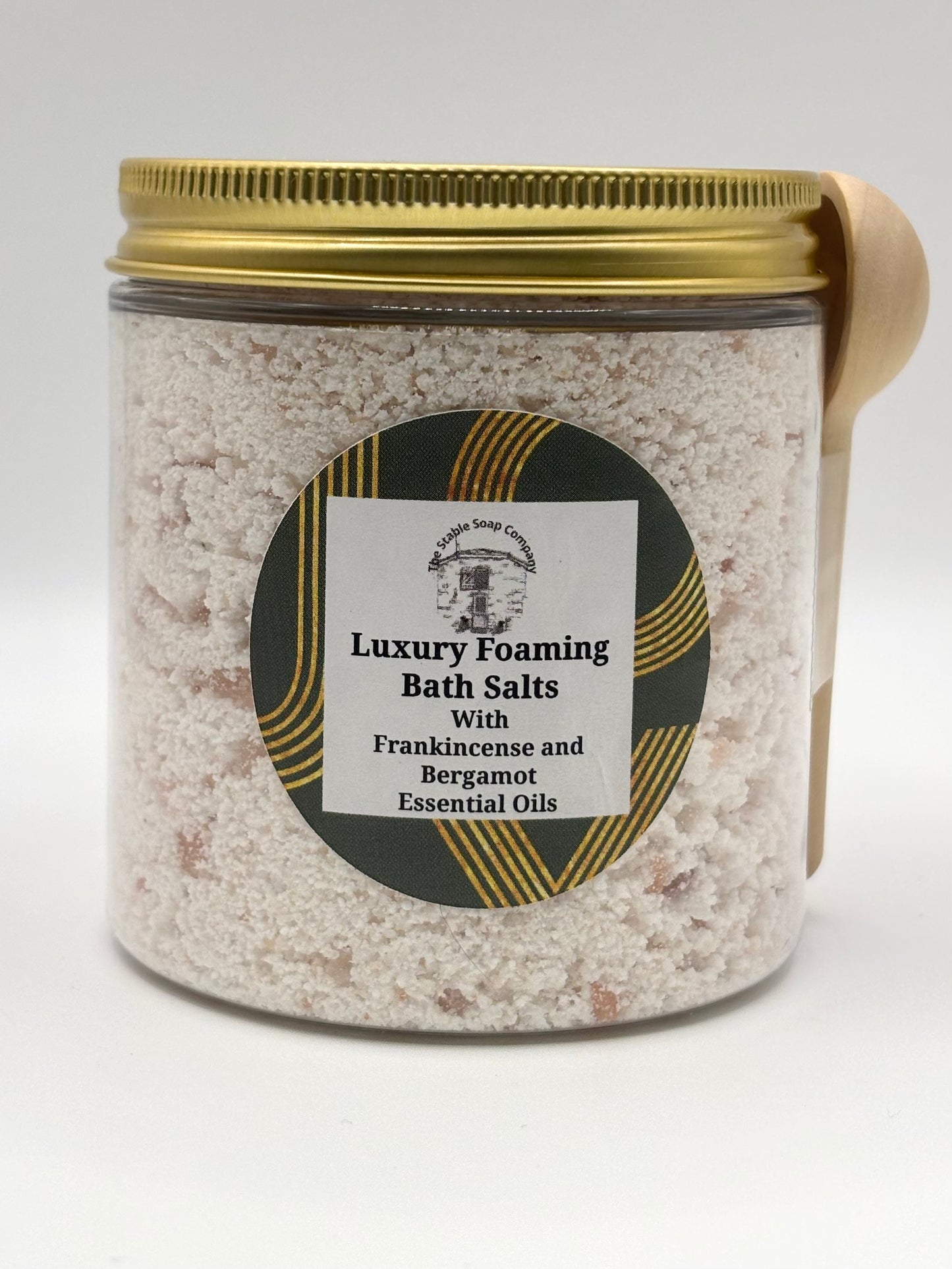 Frankincense and Bergamot Luxury  Bath Salts