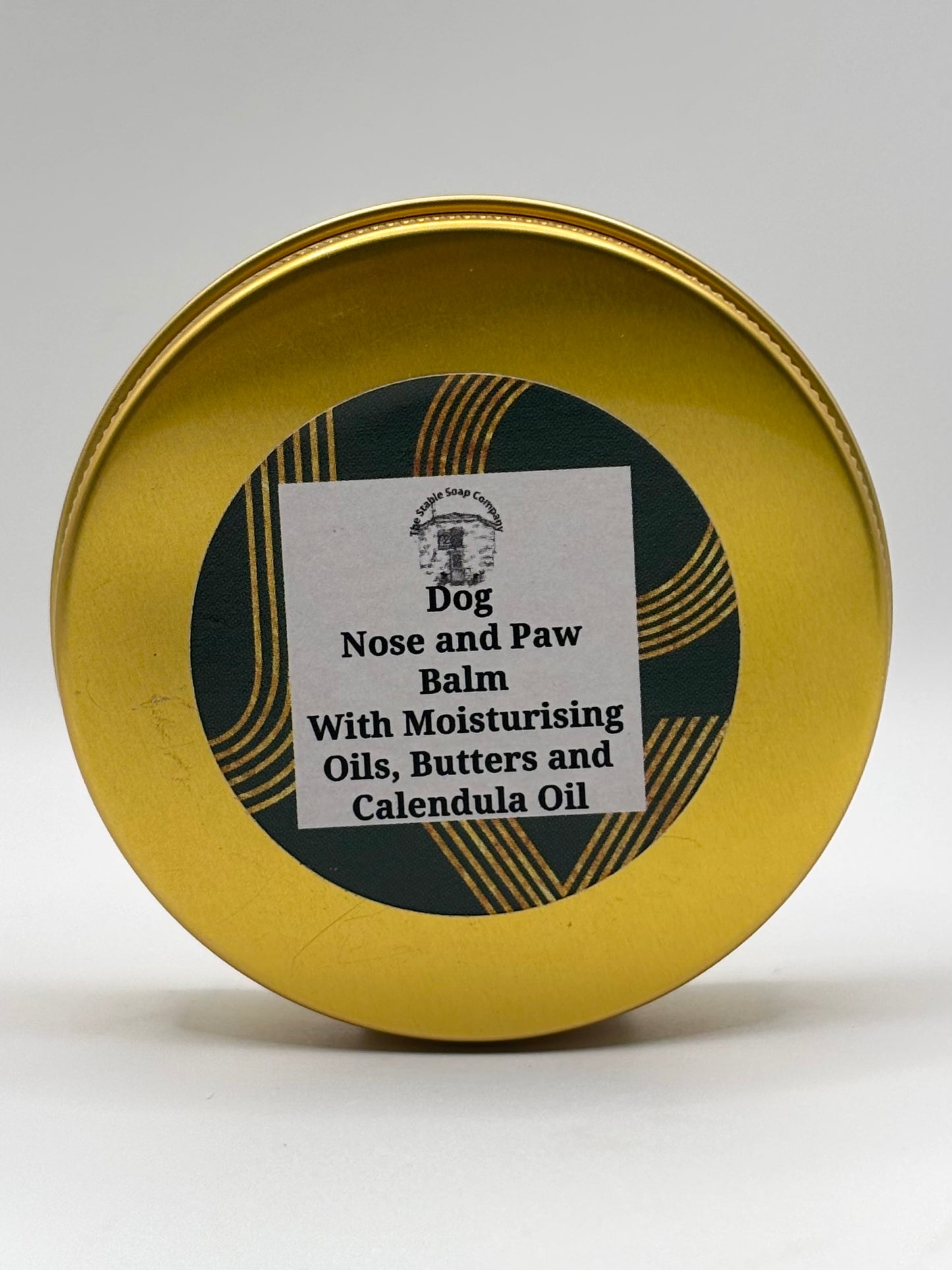 Handmade Vegan Dog Nose and Paw Balm