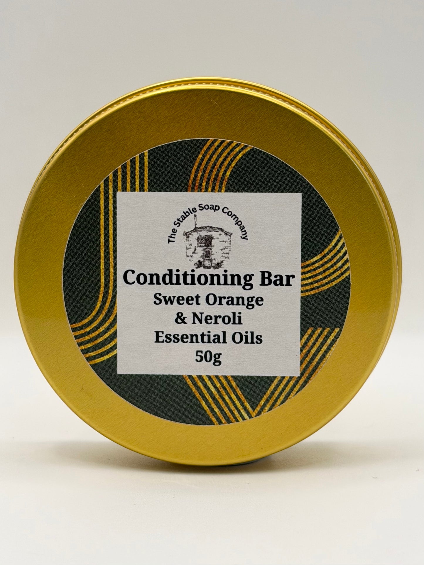 Handmade Vegan Sweet Orange and Neroli Conditioning Bar