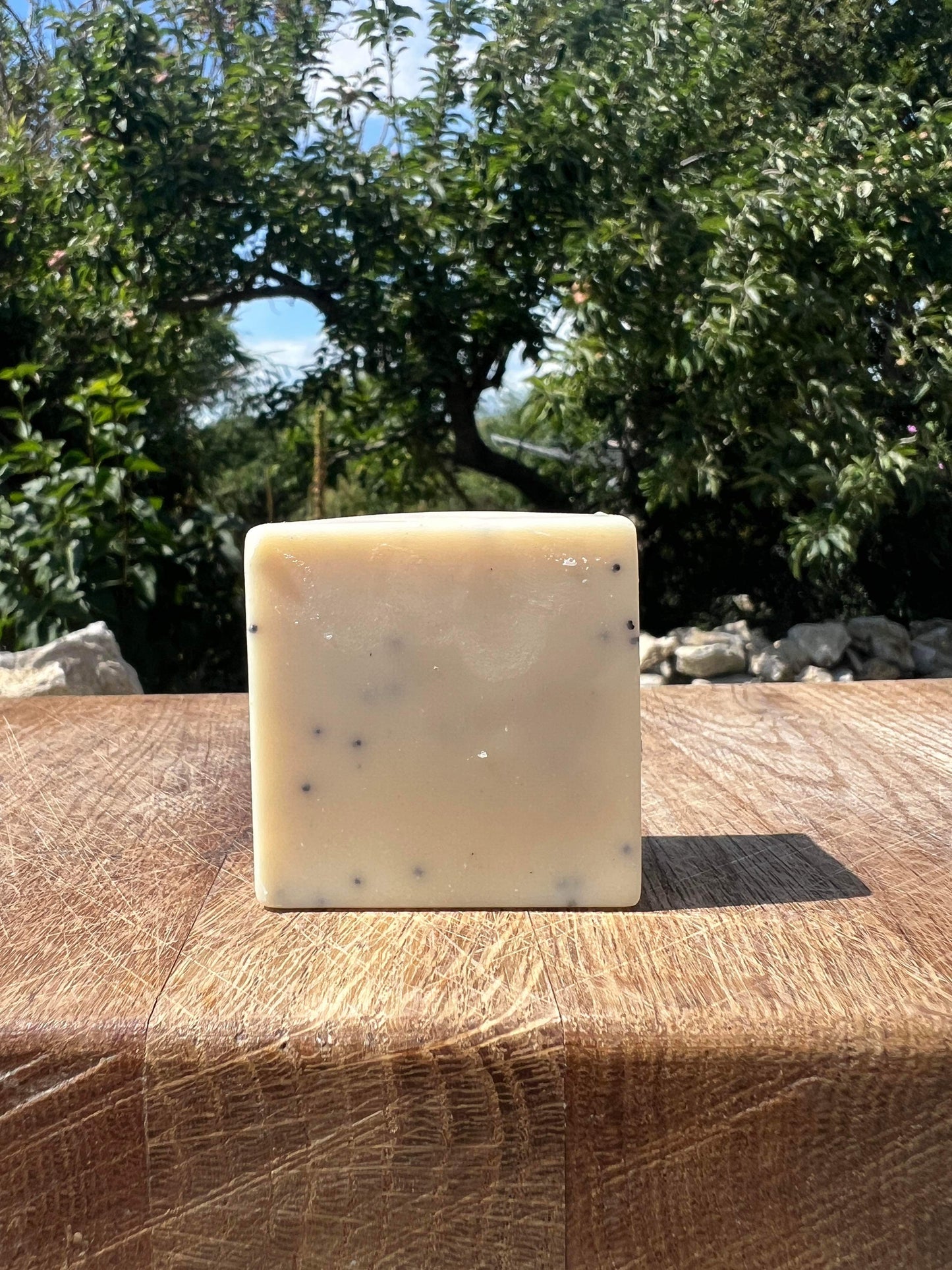 Sicilian Sunset Vegan Guest Soap