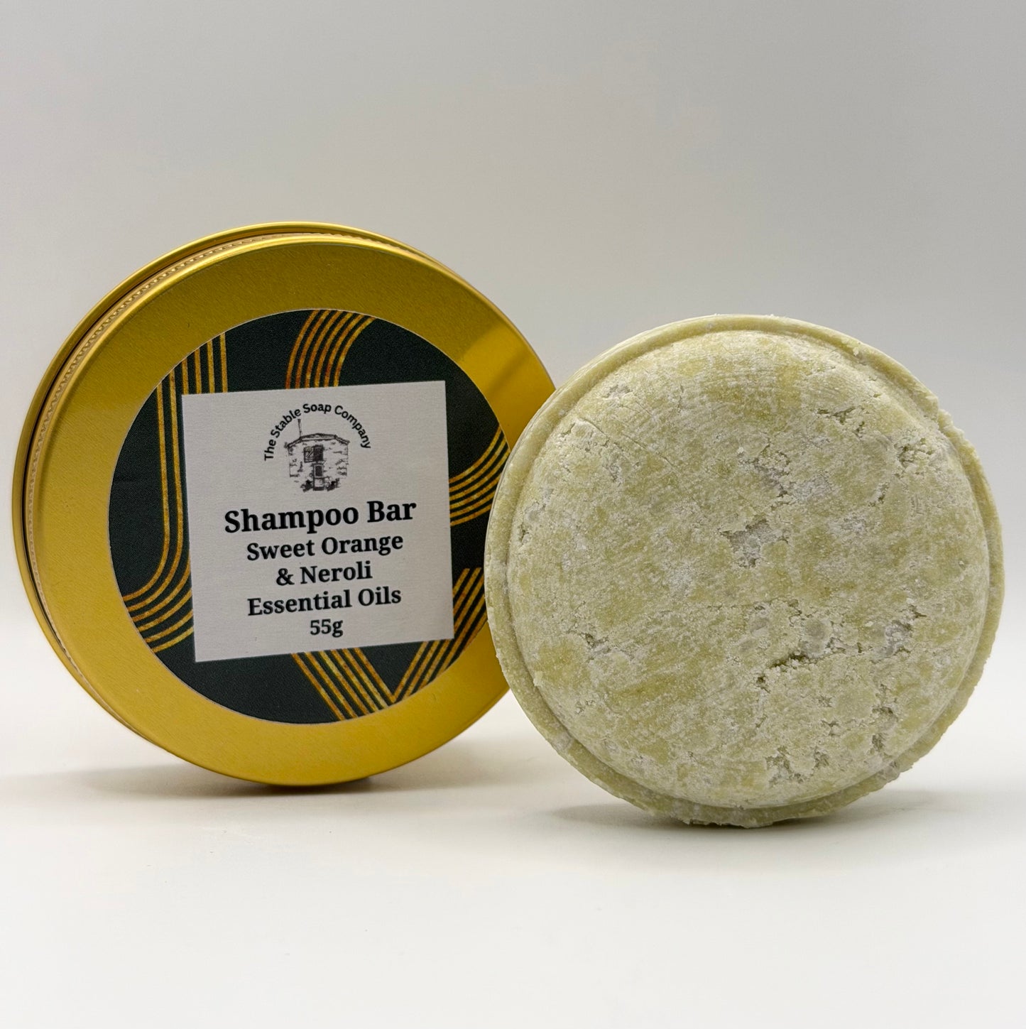 Handmade Vegan Sweet Orange and Neroli Shampoo Bar