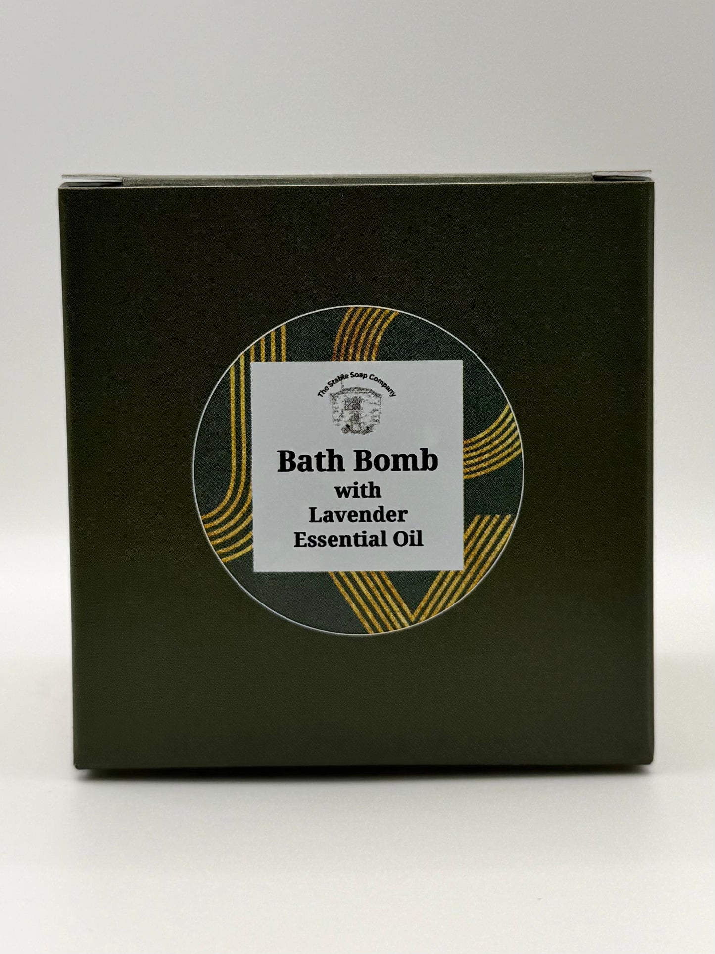 Handmade Vegan Lavender Bath Bomb