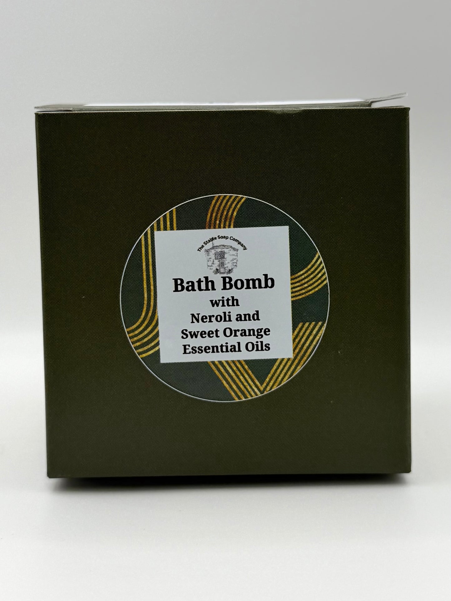 Handmade Vegan Neroli and Sweet Orange Bath Bomb