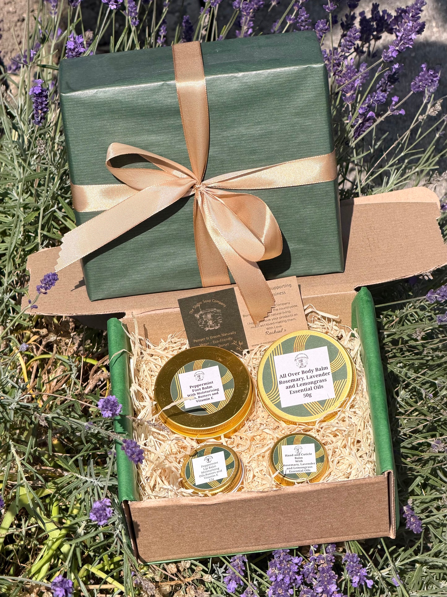 All About The Balms Gift Box  - 15% discount when bought together in a gift Box