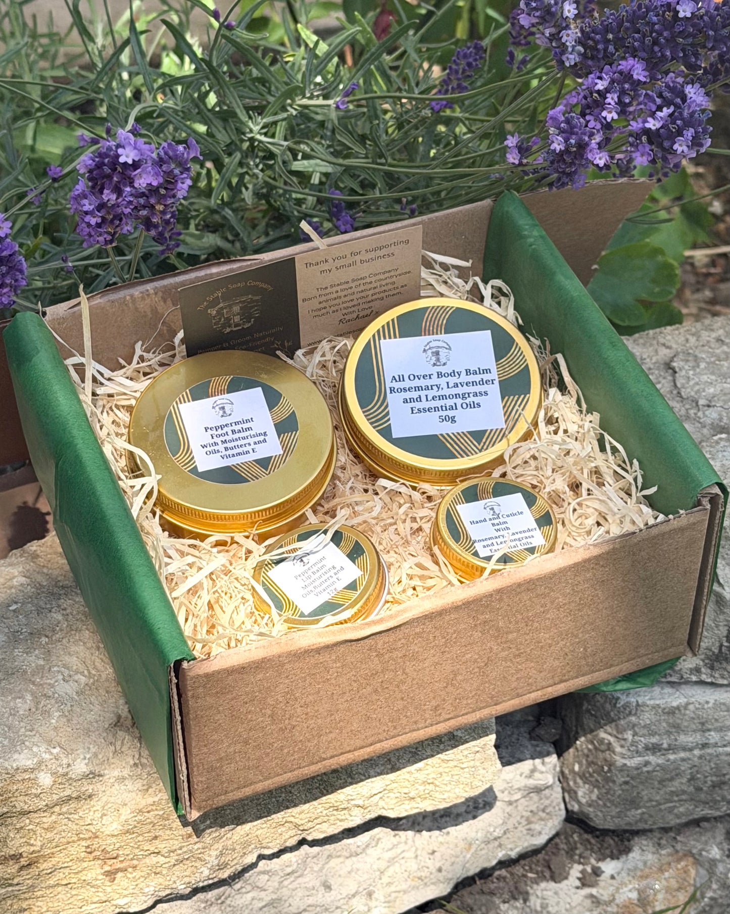 All About The Balms Gift Box  - 15% discount when bought together in a gift Box