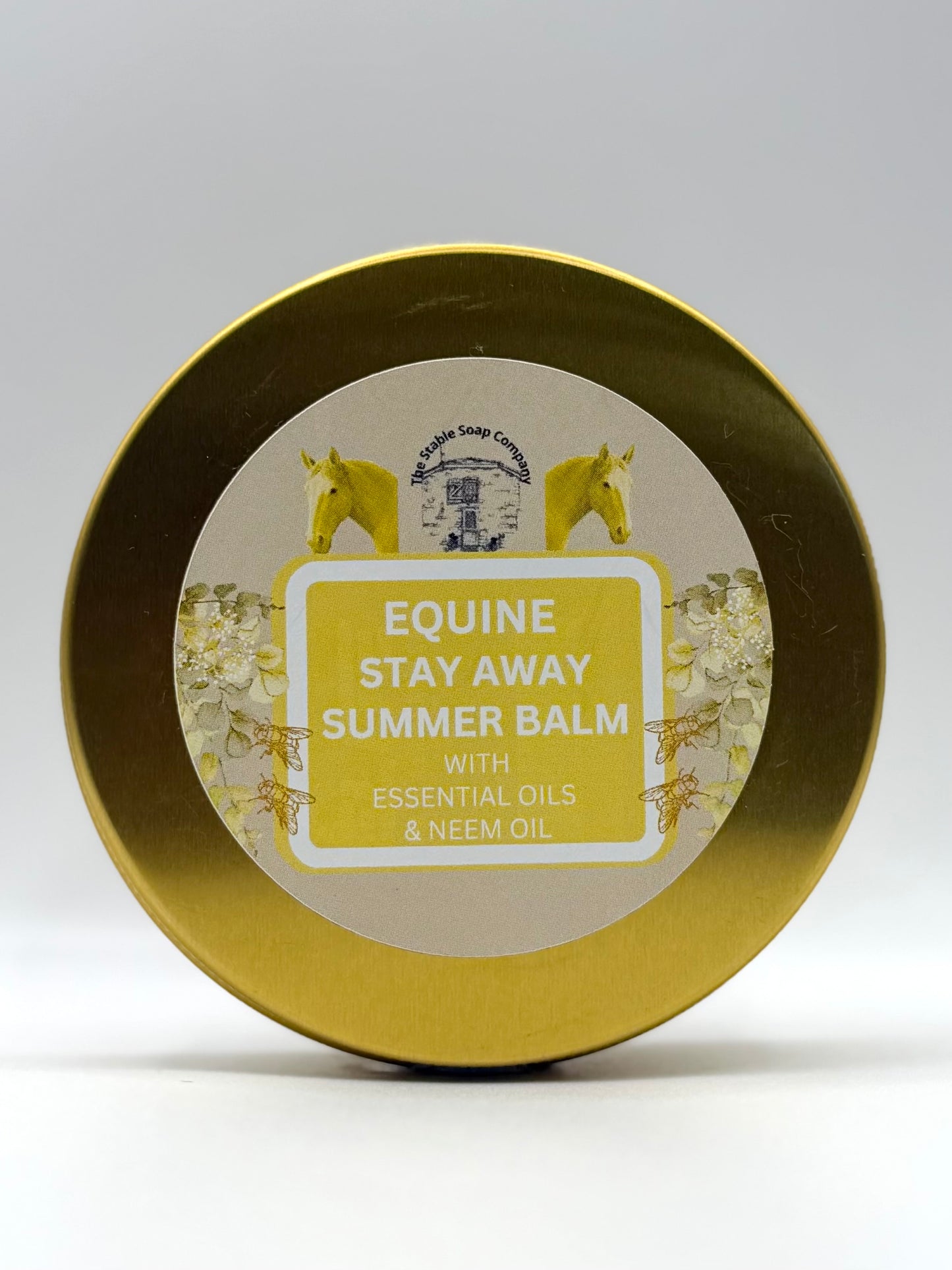 Equine Handmade Vegan  Stay Away Summer Balm