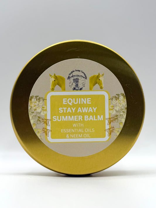 Equine Handmade Vegan  Stay Away Summer Balm