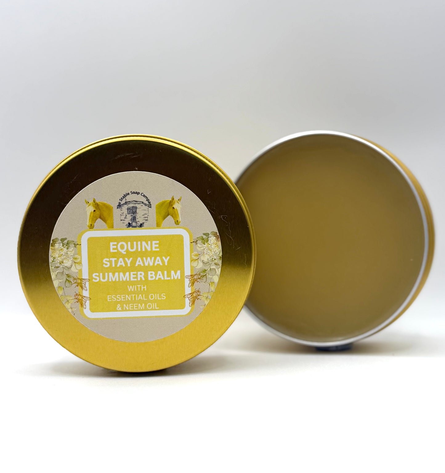Equine Handmade Vegan  Stay Away Summer Balm