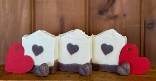 Sweet dreams Vegan Handmade Valentine's Soap