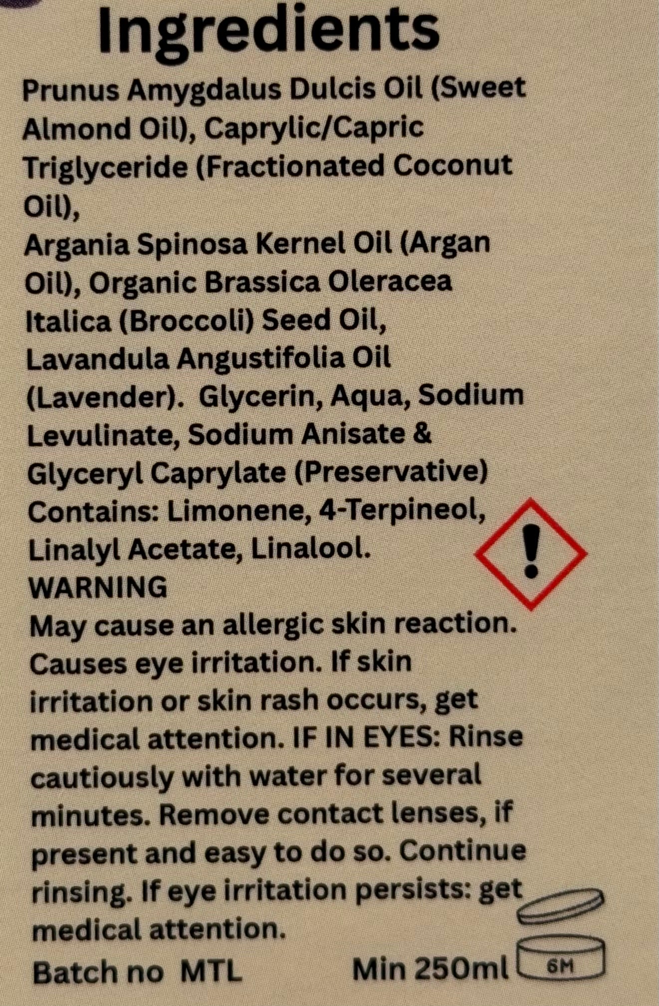 Equine Lavender Mane and Tail Serum