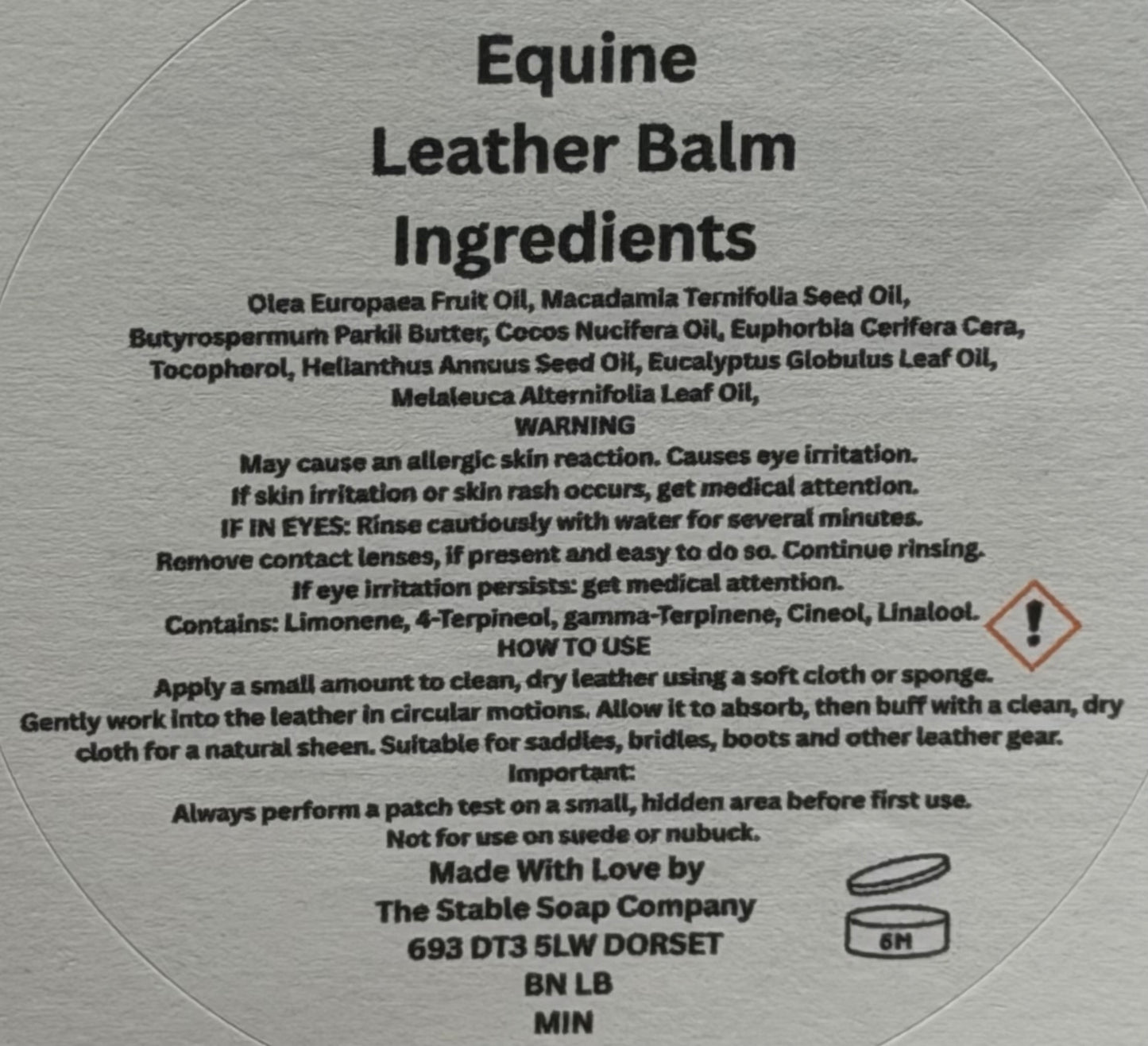 Equine Skin Soothing Cream