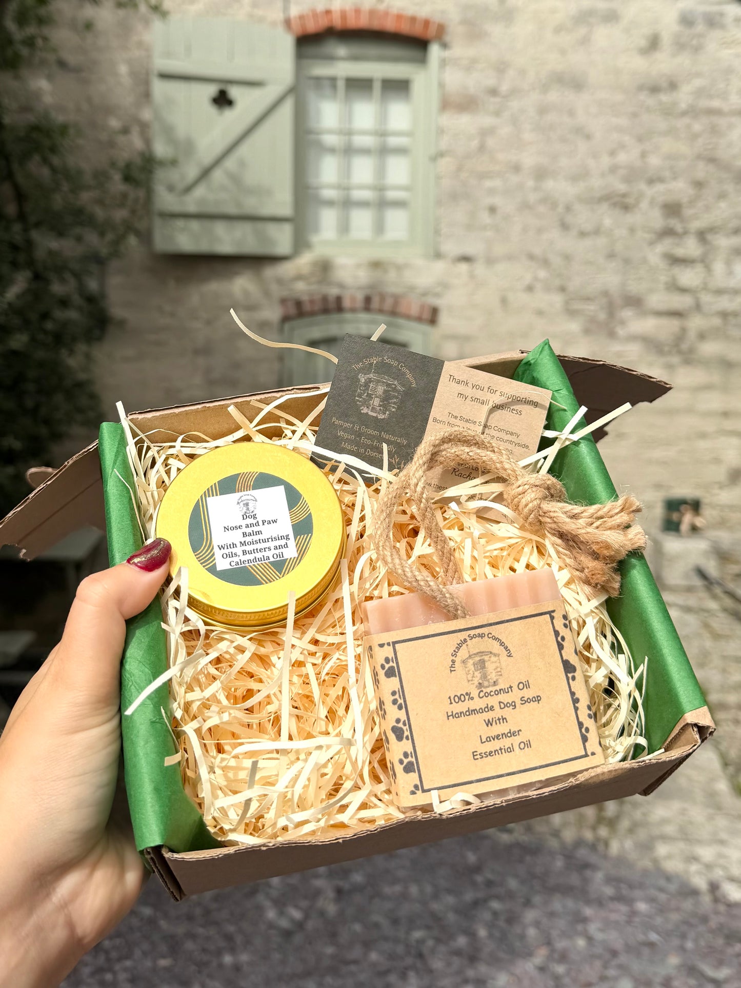 The Pampered Dog Gift Box