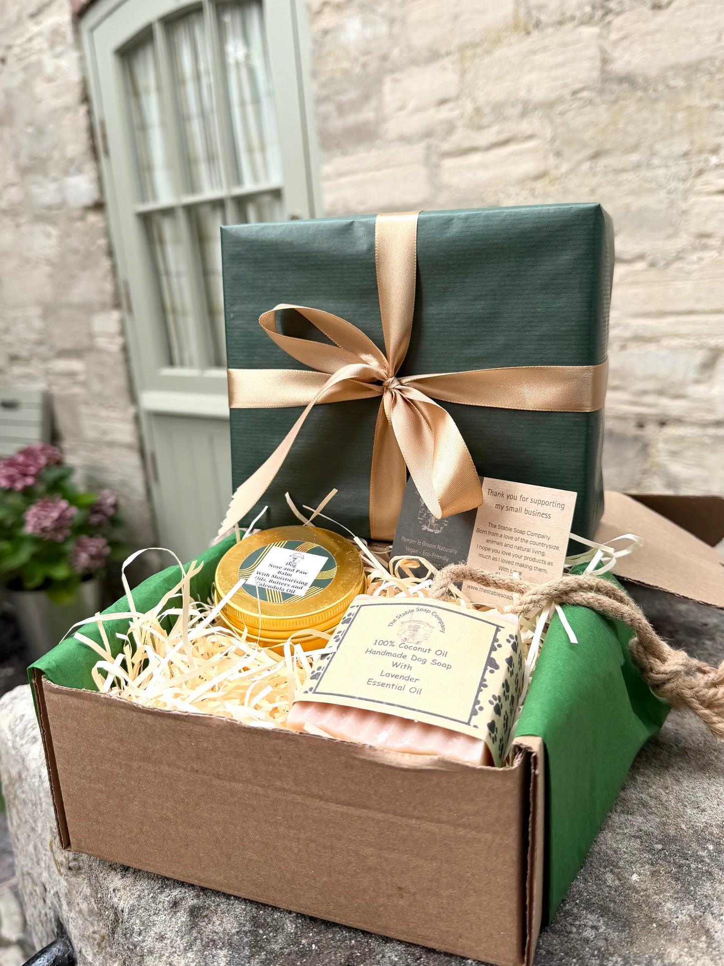 The Pampered Dog Gift Box