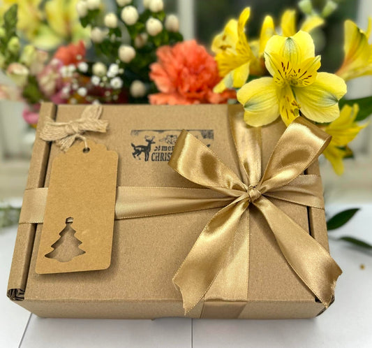 Gold Gift Box