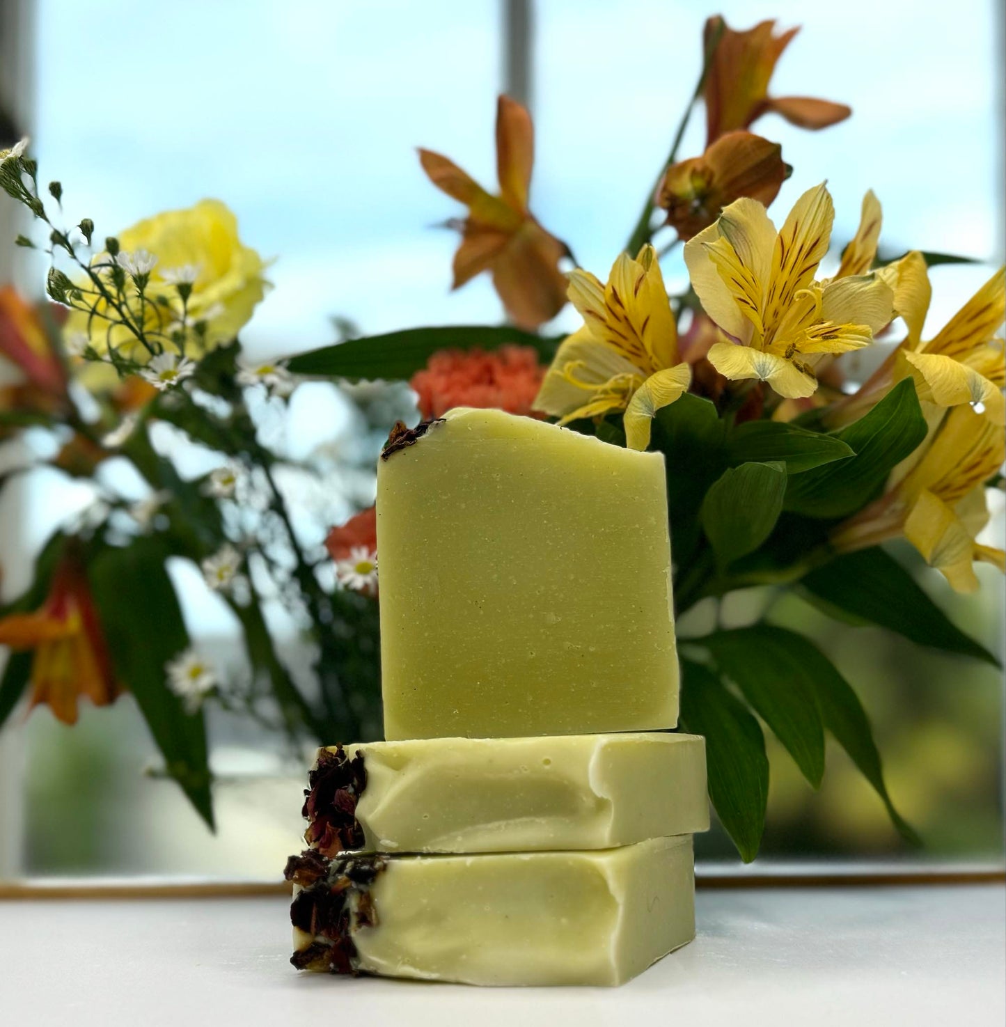 Springtime Blossom Vegan Handmade Soap