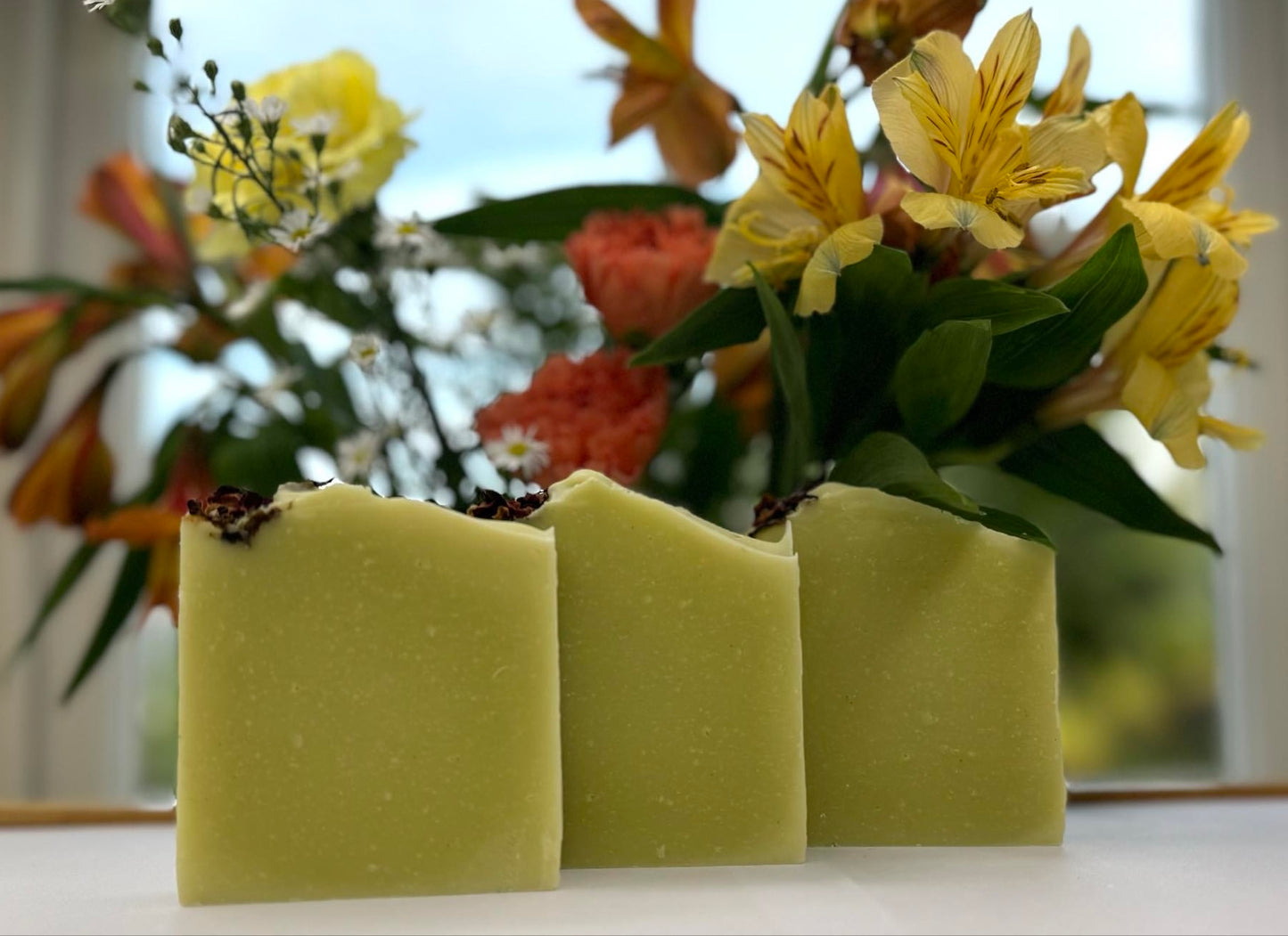 Springtime Blossom Vegan Handmade Soap