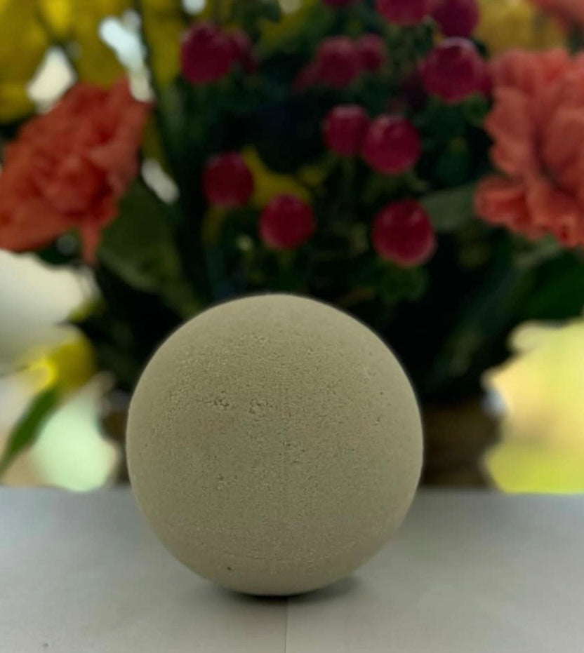 Handmade Vegan Rosemary, Lavender and Lemongrass Bath Bomb