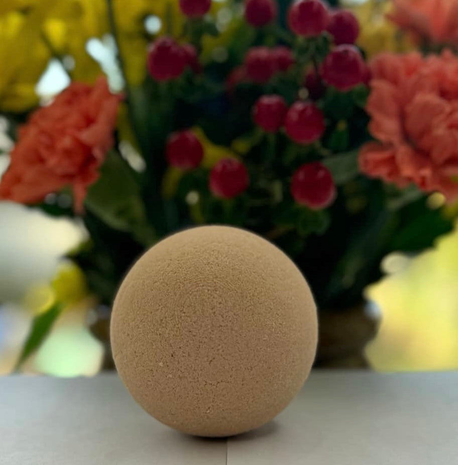 Handmade Vegan Neroli and Sweet Orange Bath Bomb