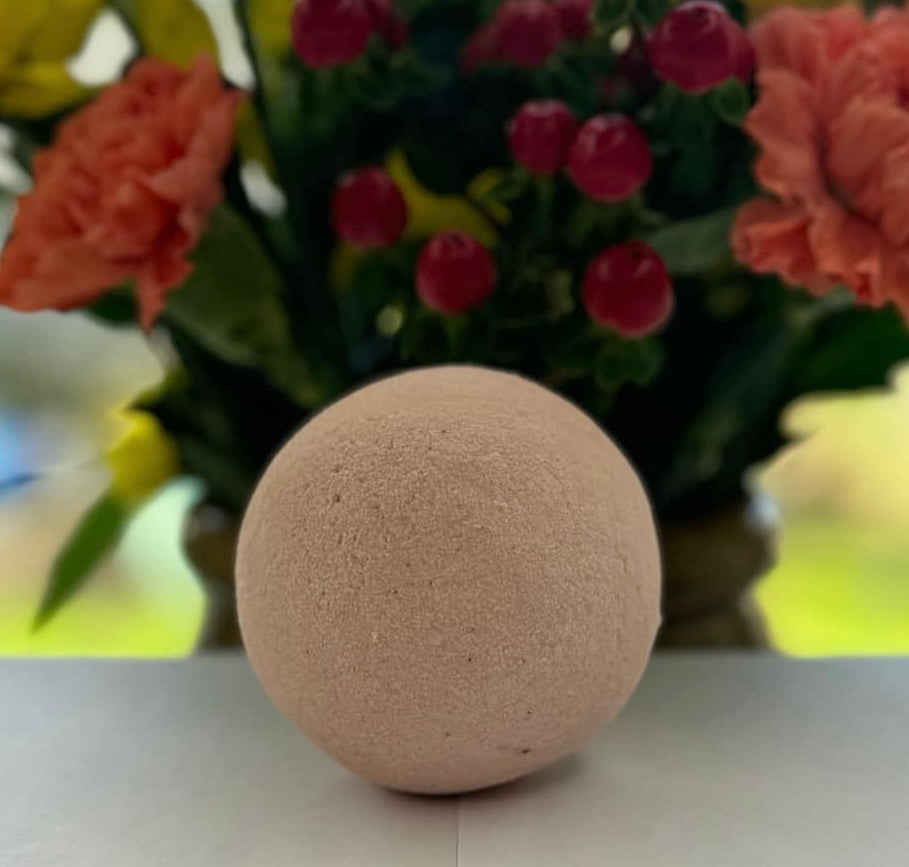 Handmade Vegan Lavender Bath Bomb