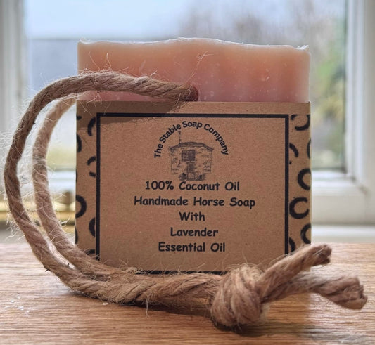 Horse Soap with 'Lavender ' essential oils