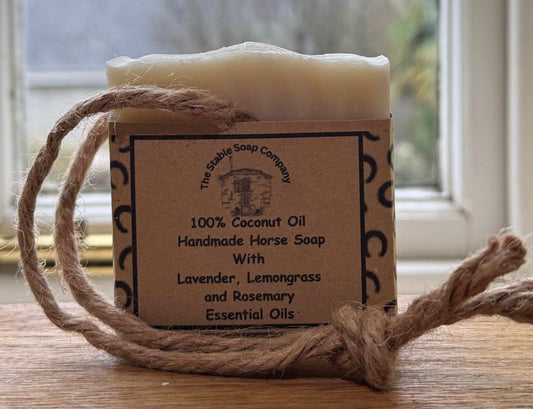 Horse Soap with'Lavender, Lemongrass and Rosemary' essential oils