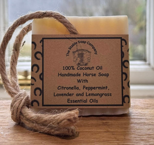 Horse Soap with 'Citronella, Lemongrass, Lavender and Peppermint' essential oils