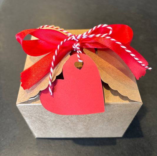 Valentine Red Gift Box