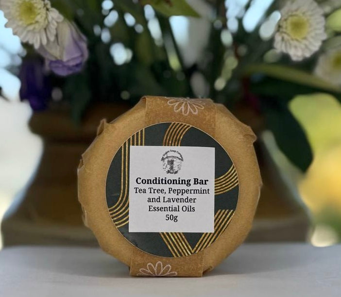 Handmade Tea Tree, Peppermint and Lavender Conditioning bars Refills