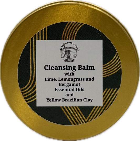 Handmade Vegan Lime, Lemongrass and Bergamot Cleansing Balm