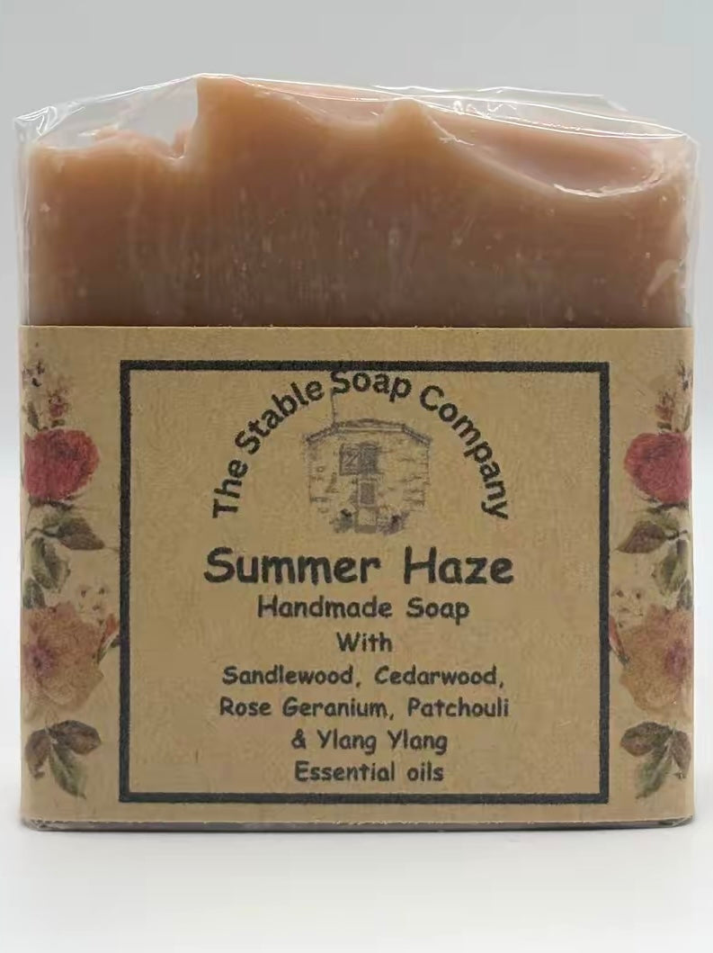 Summer Haze Vegan Handmade Soap