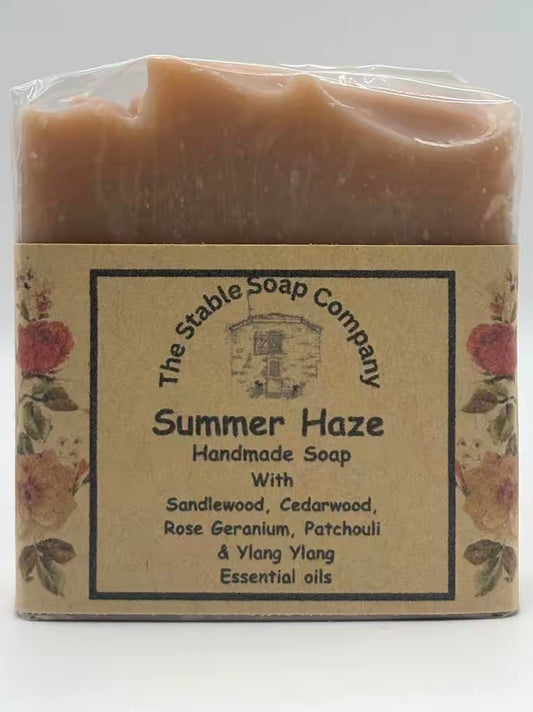 Summer Haze Vegan Handmade Soap