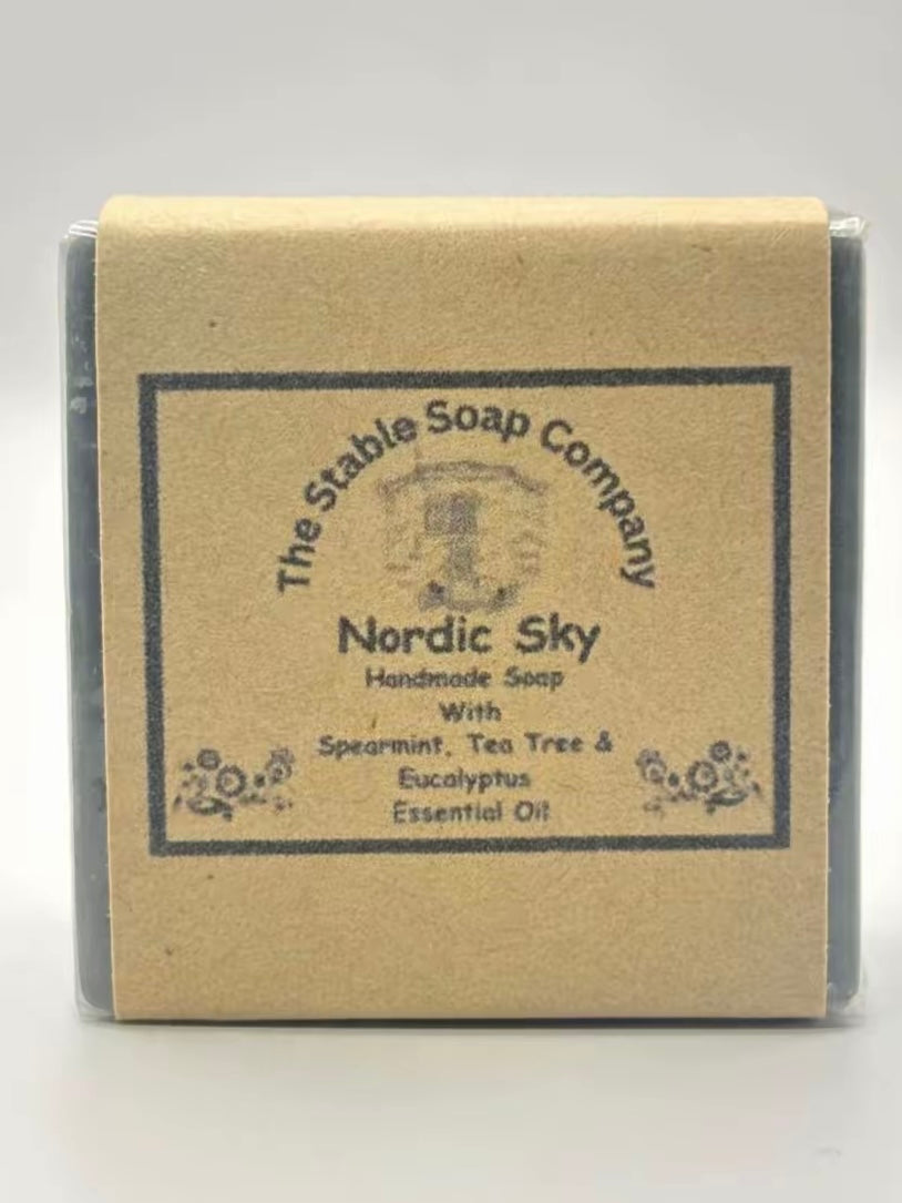 Nordic Sky Vegan handmade Guest Soap