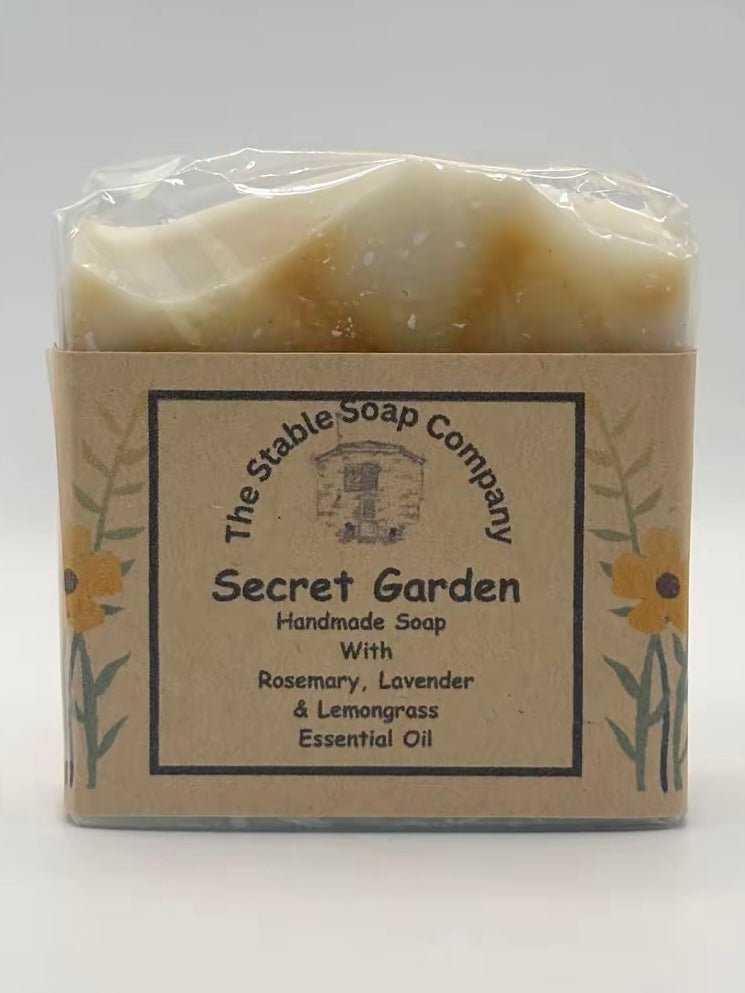 Secret Garden Vegan Handmade Soap