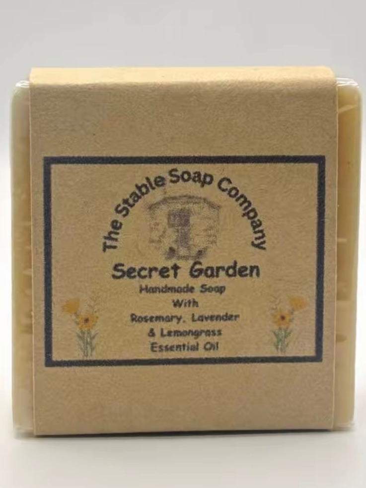 Secret Garden Vegan Handmade Guest Soap
