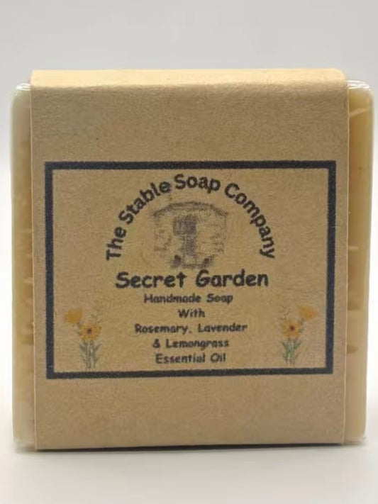 Secret Garden Vegan Handmade Guest Soap
