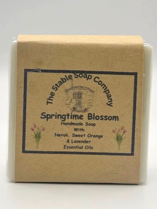 Springtime Blossom Vegan Handmade Guest Soap